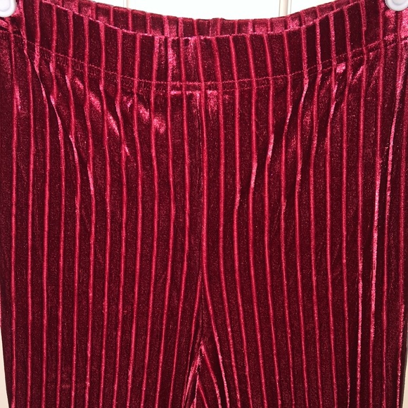 Velvet highwaste bell bottom - Picture 2 of 2
